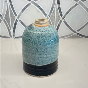 Handmade pottery diffuser